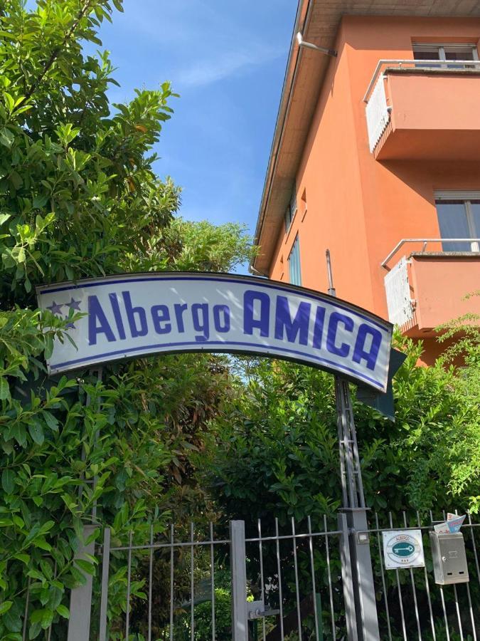 Готель Amica Сальсомаджоре-Терме Екстер'єр фото