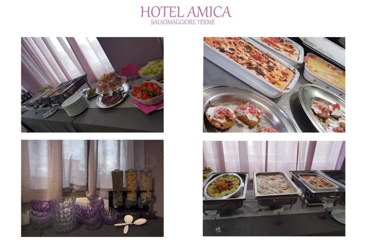 Готель Amica Сальсомаджоре-Терме Екстер'єр фото