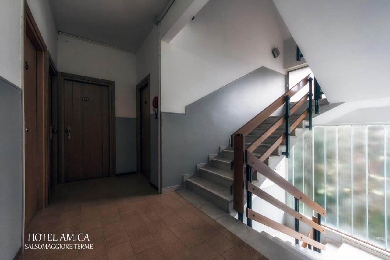 Готель Amica Сальсомаджоре-Терме Екстер'єр фото